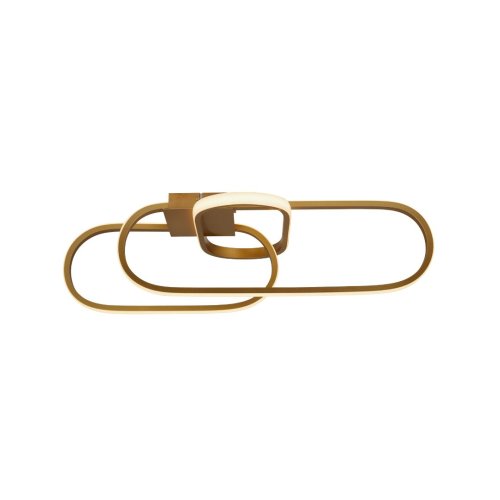 Searchlight 61774GO Clip stropní svítidlo zlaté