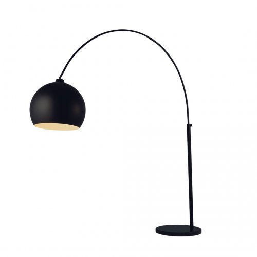 Searchlight EU98011BK Giant Arc stojací lampa černá