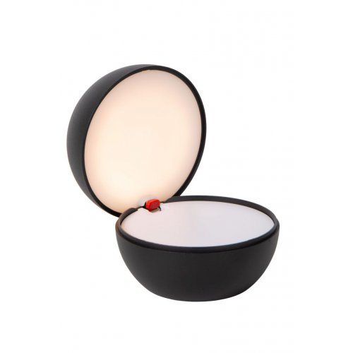 LUCIDE Lucide CLIPPER - Rechargeable Table lamp - Battery - D12 cm - LED - 1x stolní lampa