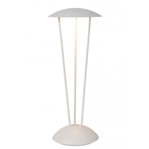 LUCIDE Lucide RENEE - Rechargeable Table lamp Outdoor - Battery - ? 12,3 cm - venkovní svítidlo