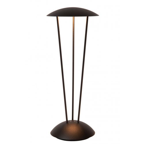 LUCIDE Lucide RENEE - Rechargeable Table lamp Outdoor - D12,3 cm - LED Dim. - venkovní svítidlo