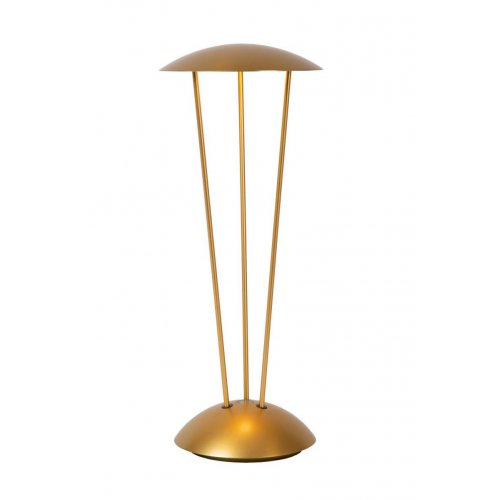 LUCIDE Lucide RENEE - Rechargeable Table lamp Outdoor - D12,3 cm - LED Dim. - venkovní svítidlo