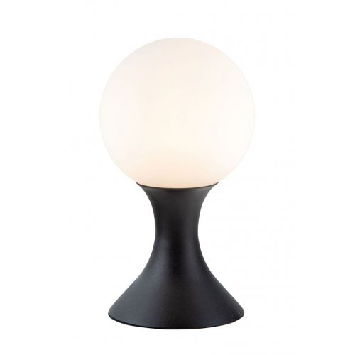 LUCIDE Lucide MOYA - Table lamp - D12 cm - 1xG9 - Black stolní lampa