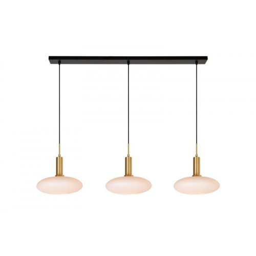 LUCIDE Lucide SINGALA - Pendant light - 3xE27 - Matt Gold / Brass závěsné svítidlo, lustr