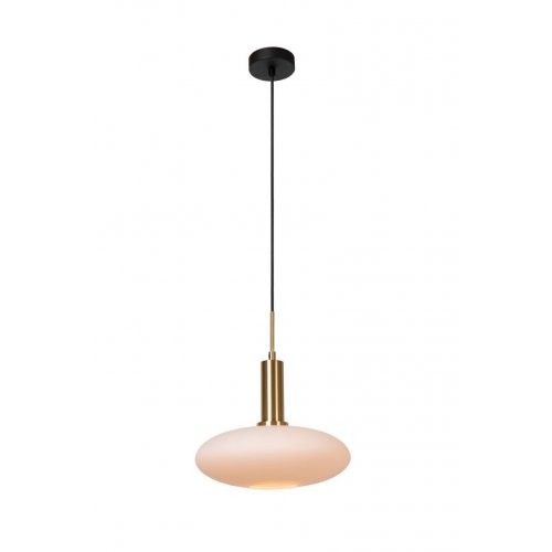 LUCIDE Lucide SINGALA - Pendant light - D30 cm - 1xE27 - Matt Gold / Brass závěsné svítidlo, lustr