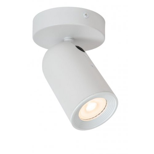 LUCIDE Lucide PUNCH - Wall spotlight - 1xGU10 - White