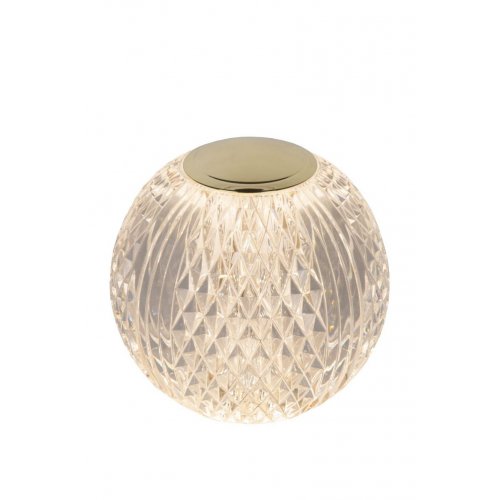 LUCIDE Lucide CINTRA - Rechargeable Table lamp - D11 cm - LED - 2W 2700K - 3 stolní lampa