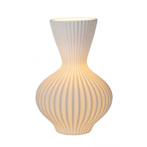 LUCIDE Lucide MOMORO - Table lamp - 1xE14 - White stolní lampa