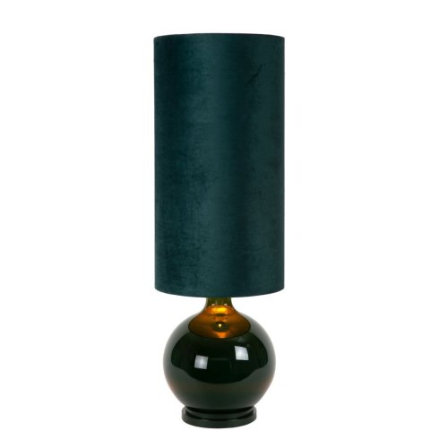 LUCIDE Lucide ESTERAD - Floor lamp - D34 cm - 1xE27 - Green stojací lampa