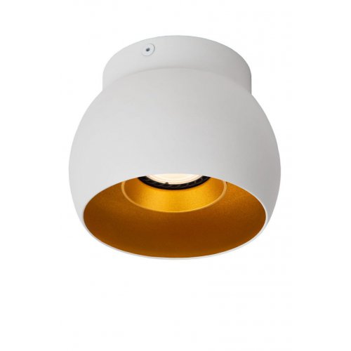 LUCIDE Lucide TORBEN - Ceiling spotlight - D12,5 cm - 1xGU10 - White