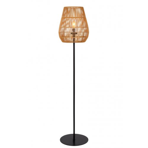 LUCIDE Lucide NERIDA - Floor lamp Outdoor - D35 cm - 1xE27 - IP44 - Natural venkovní svítidlo