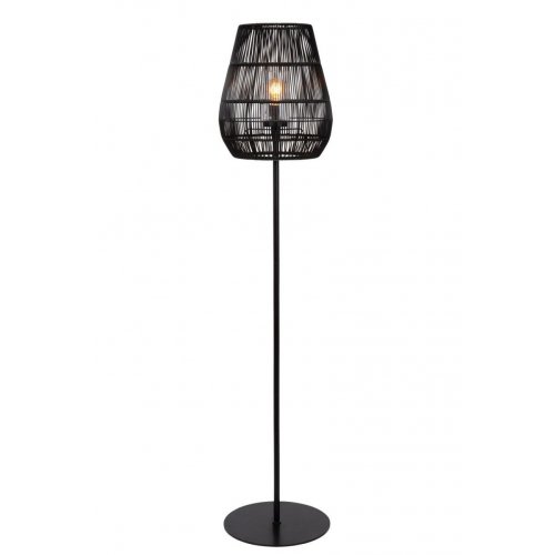 LUCIDE Lucide NERIDA - Floor lamp Outdoor - D35 cm - 1xE27 - IP44 - Black venkovní svítidlo