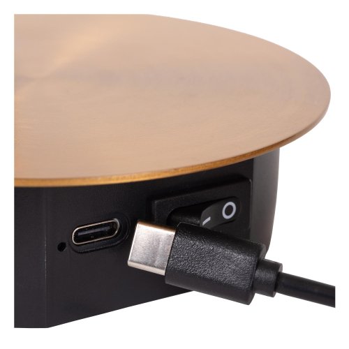 LUCIDE Lucide JOLIJN - Wall spotlight - Ă 10,2 cm - LED - 1x2W 3000K - With nástěnné svítidlo - obrázek