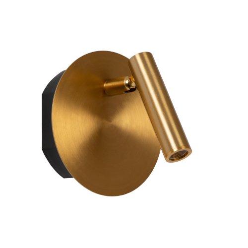 LUCIDE Lucide JOLIJN - Wall spotlight - Ă 10,2 cm - LED - 1x2W 3000K - With nástěnné svítidlo - obrázek