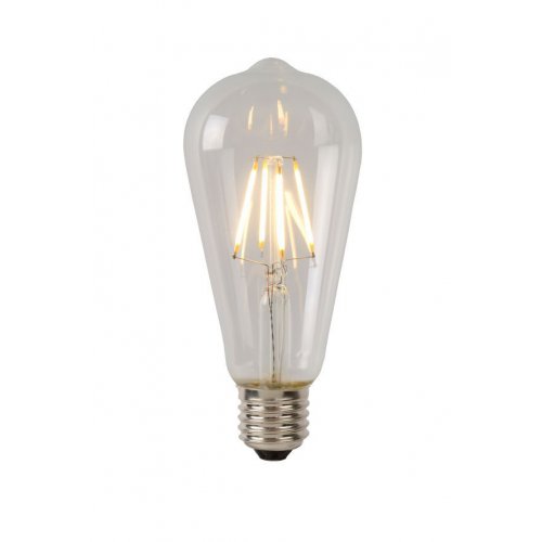 LUCIDE Lucide ST64 Class B - Filament bulb - Ă 6,4 cm - LED Dim. - E27 - 1x7 žárovka, zářivka