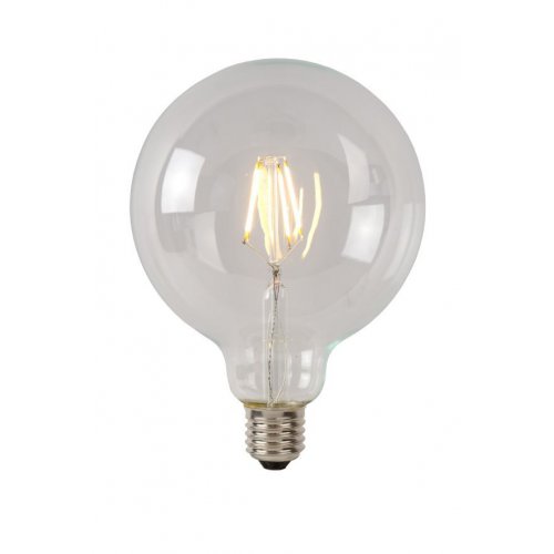 LUCIDE Lucide G125 Class B - Filament bulb - Ă 12,5 cm - LED Dim. - E27 - 1x žárovka, zářivka