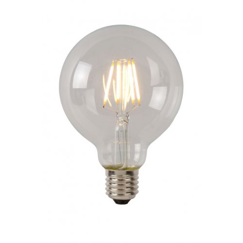 LUCIDE Lucide G80 Class B - Filament bulb - Ă 8 cm - LED Dim. - E27 - 1x7W 2 žárovka, zářivka