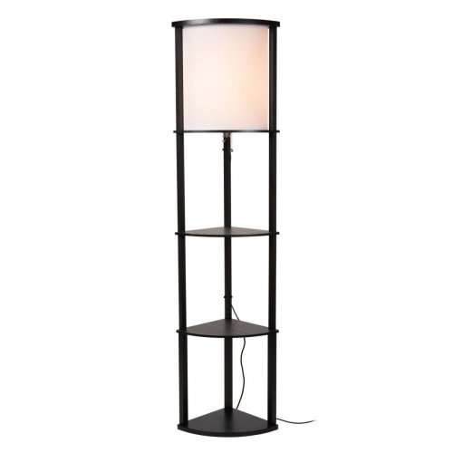 LUCIDE Lucide MENNO - Floor lamp - 1xE27 - Black stojací lampa