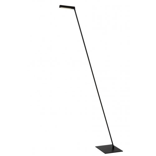 LUCIDE Lucide LAVALE - Floor reading lamp - LED Dim. - 1x3W 2550K/2850K - Bla stojací lampa