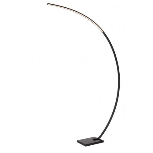 LUCIDE Lucide CURVE - Arc floor lamp - LED Dim. - Black stojací lampa
