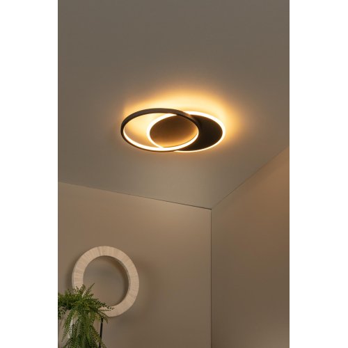 LUCIDE Lucide AXELLE - Flush ceiling light - LED Dim. - 1x24W 2550K/2850K - 3 - obrázek