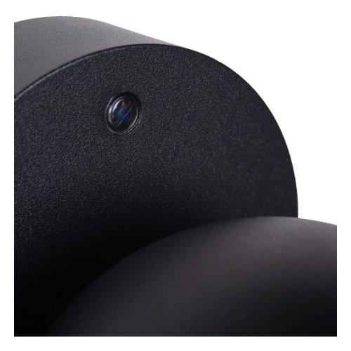 LUCIDE Lucide FINN - Wall light Outdoor - LED - 1x12W 3000K - IP54 - Black venkovní svítidlo - obrázek