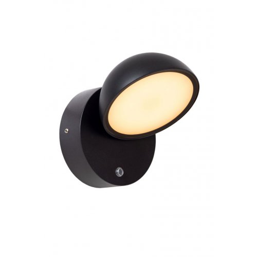LUCIDE Lucide FINN - Wall light Outdoor - LED - 1x12W 3000K - IP54 - Black venkovní svítidlo