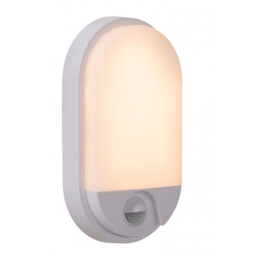 LUCIDE Lucide HUPS IR - Wall light Outdoor - LED - 1x10W 3000K - IP54 - White venkovní svítidlo