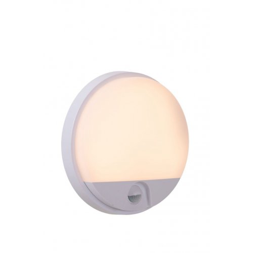 LUCIDE Lucide HUPS IR - Wall light Outdoor - LED - 1x10W 3000K - IP54 - White venkovní svítidlo