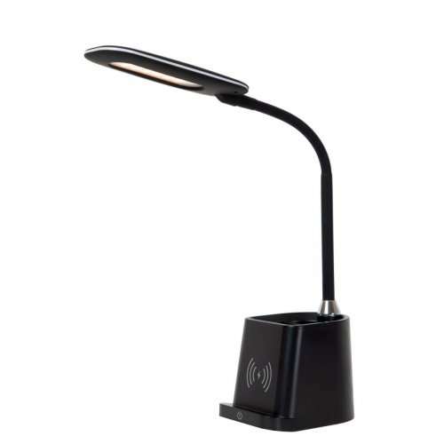 LUCIDE Lucide PENNY - Desk lamp - LED Dim. - 1x4,7W 3000K - Black stolní lampa