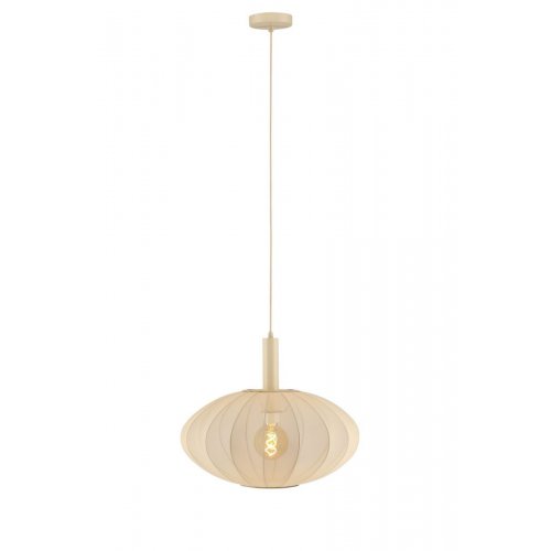 LUCIDE Lucide CORINA - Pendant light - Ă 50 cm - 1xE27 - Cream závěsné svítidlo, lustr