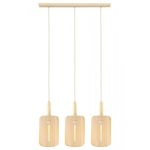 LUCIDE Lucide CORINA - Pendant light - 3xE27 - Cream závěsné svítidlo, lustr