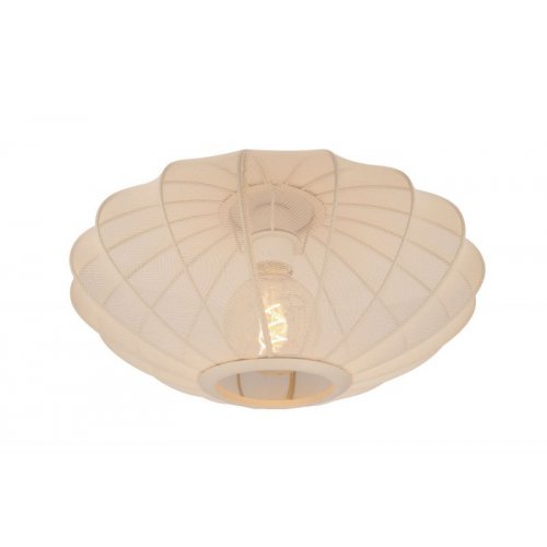 LUCIDE Lucide CORINA - Flush ceiling light - Ă 40 cm - 1xE27 - Cream
