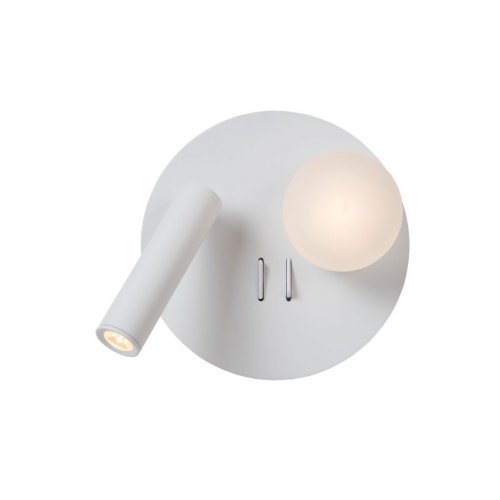 LUCIDE Lucide MATIZ - Wall spotlight - LED - 1x3,7W 3000K - With USB charging nástěnné svítidlo