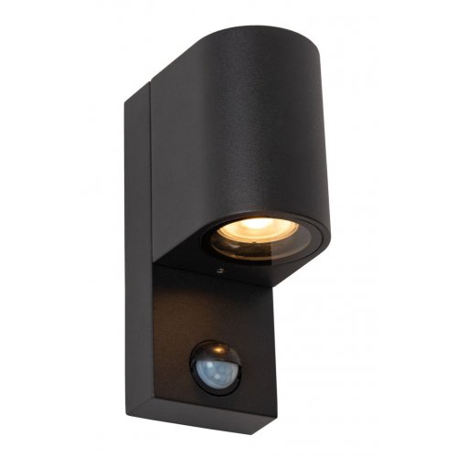 LUCIDE Lucide ZARO IR - Wall spotlight Outdoor - 1xGU10 - IP65 - Black venkovní svítidlo