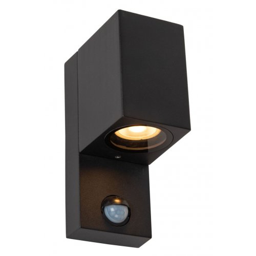 LUCIDE Lucide ZARO IR - Wall spotlight Outdoor - 1xGU10 - IP65 - Black venkovní svítidlo