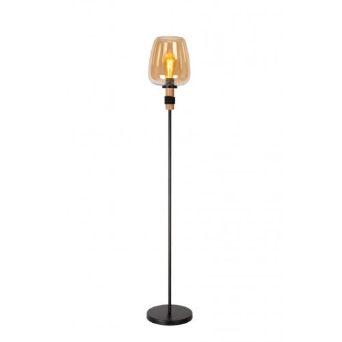 LUCIDE Lucide ILONA - Floor lamp - ? 34 cm - 1xE27 - Amber stojací lampa