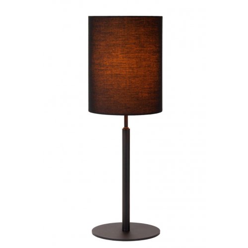 LUCIDE Lucide MAYA - Table lamp - ? 28 cm - 1xE27 - Black stolní lampa