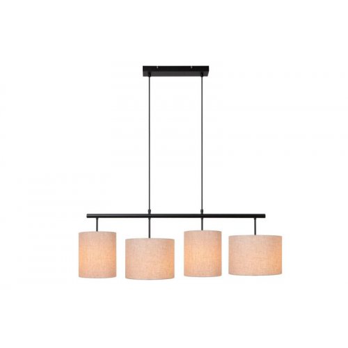 LUCIDE Lucide MAYA - Pendant light - 4xE27 - Cream závěsné svítidlo, lustr