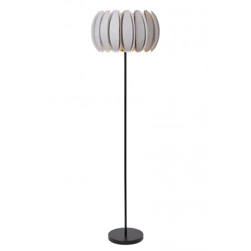 LUCIDE Lucide SPENCER - Floor lamp - ? 40 cm - 1xE27 - Grey stojací lampa