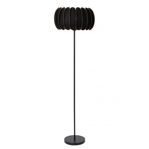 LUCIDE Lucide SPENCER - Floor lamp - ? 40 cm - 1xE27 - Black stojací lampa
