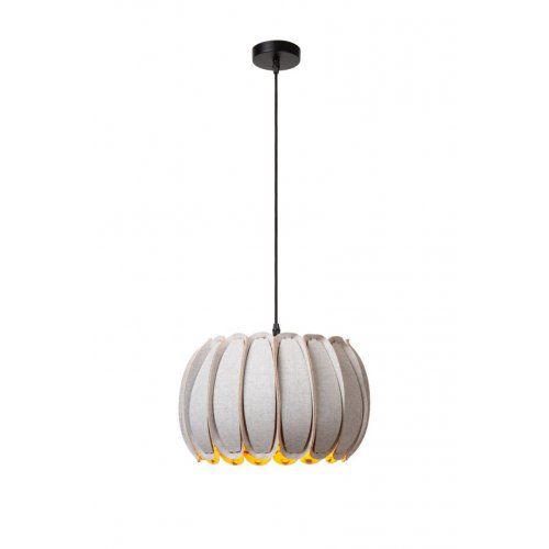 LUCIDE Lucide SPENCER - Pendant light - ? 30 cm - 1xE27 - Grey závěsné svítidlo, lustr