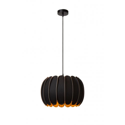 LUCIDE Lucide SPENCER - Pendant light - ? 30 cm - 1xE27 - Black závěsné svítidlo, lustr