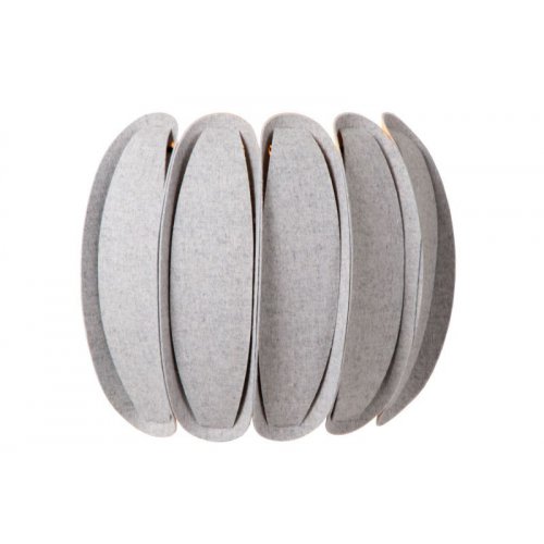 LUCIDE Lucide SPENCER - Wall light - 1xE27 - Grey nástěnné svítidlo