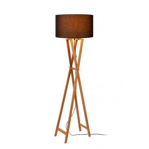 LUCIDE Lucide TRAFALGAR - Floor lamp - 1xE27 - Natural stojací lampa