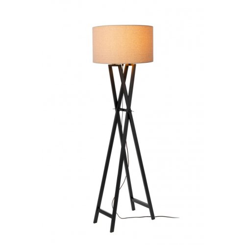 LUCIDE Lucide TRAFALGAR - Floor lamp - 1xE27 - Black stojací lampa