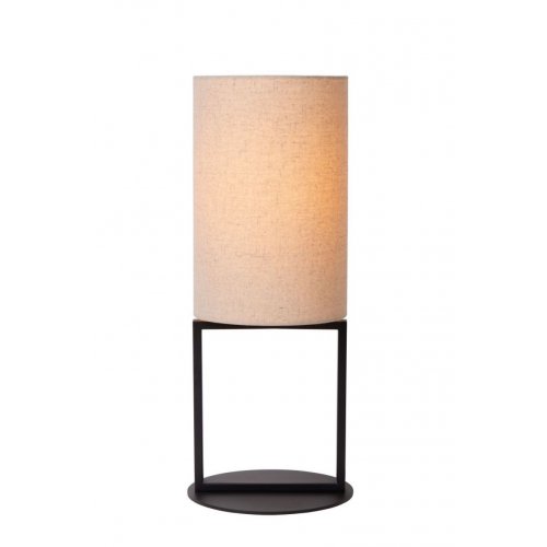 LUCIDE Lucide HERMAN - Table lamp - ? 20 cm - 1xE27 - Cream stolní lampa