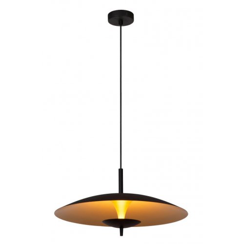 LUCIDE Lucide VULCAN - Pendant light - ? 47 cm - LED Dim. - 1x9W 3000K - Blac závěsné svítidlo, lust