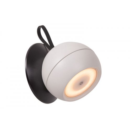 LUCIDE Lucide LUNEX - Wall light Outdoor - LED Dim. - 1x2W 3000K - IP54 - Whi venkovní svítidlo
