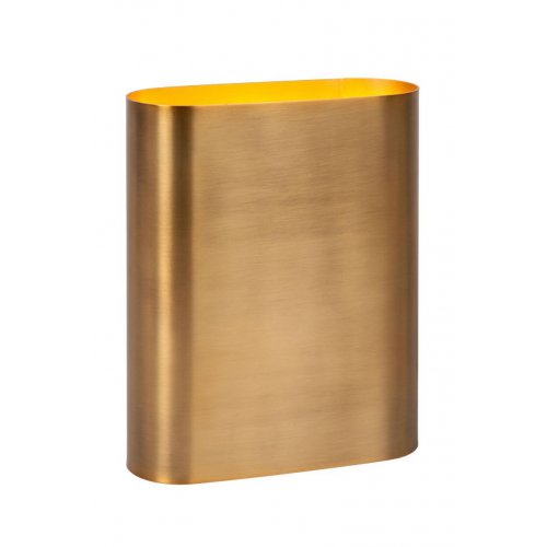 LUCIDE Lucide OVALIS - Wall light - 2xE14 - Matt Gold / Brass nástěnné svítidlo